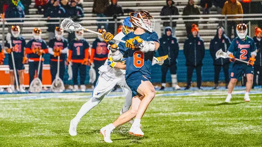 Luke Rhoa at Hofstra
