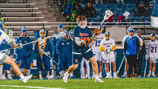 Owen Hiltz at Hofstra