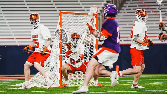 Will Mark Stares Down Hobart Player