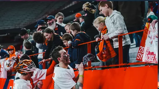 Nick Caccamo and fans vs Hobart