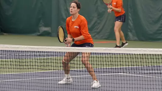 Tennis Dominates Coppin State, 7-0 Image