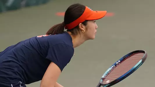 Kanapatskaya and Ito Earn Singles Wins In Orange Loss To Notre Dame Image
