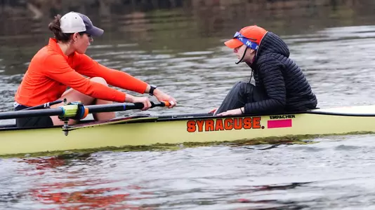 Margaux Gryska and Louise Rath (Nov. 2, 2022)