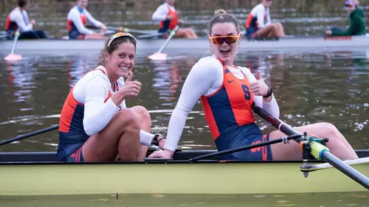 Emmie Frederico and Annika Maxson