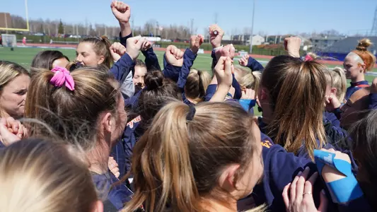 The Orange prepare for action.