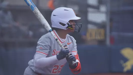 Ramos bats against Canisius