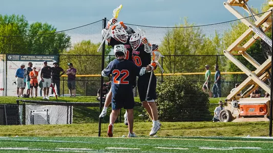 Offense goal celebration vs UNC