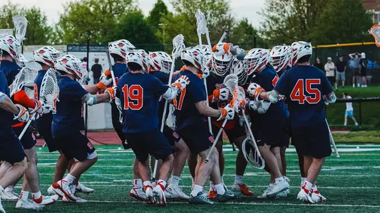 Team celebration vs UNC