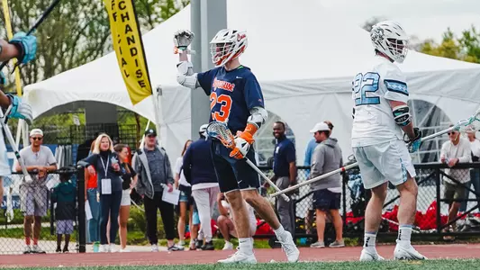 Finn Thomson goal celebration vs UNC