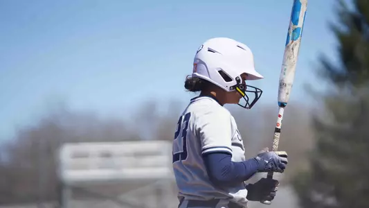 Angie Ramos prepares for am at-bat against NC State