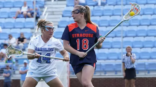 Meaghan Tyrrell takes on North Carolina