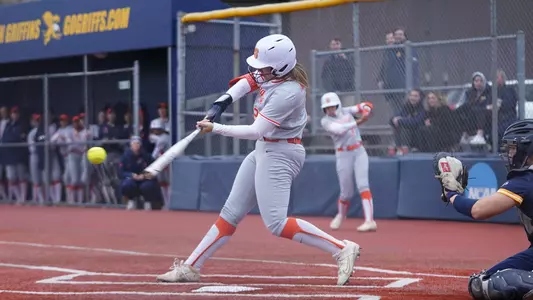 Galipeau hits vs. Canisius
