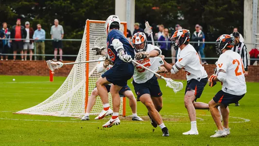 Alex Simmons behind the back goal vs UVA