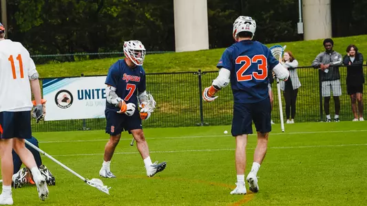 Michael Leo goal celebration vs UVA