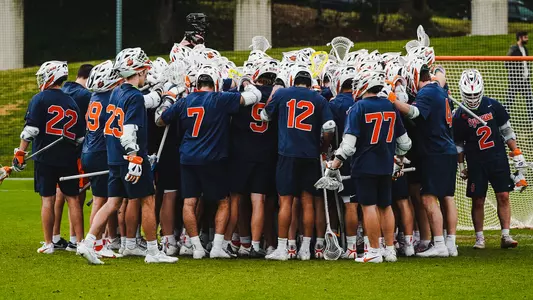Team huddle vs UVA