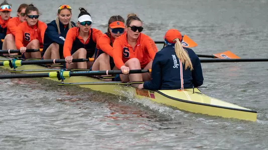 Varsity 8 practice (April 2023)