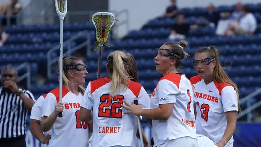 The Orange took on North Carolina in the ACC Tournament semifinals.