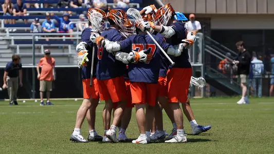 Offensive Huddle at Duke