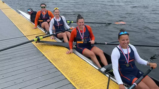 2V4 wins Gold Medal at Eastern Sprints