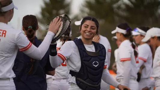 Alves celebrates vs. NC State