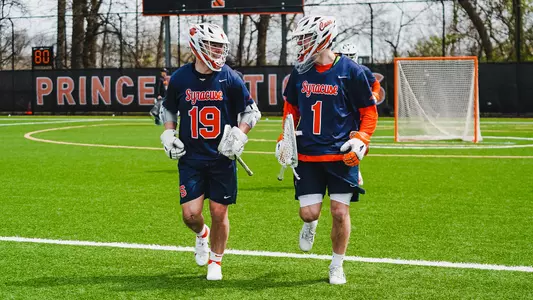 Alex Simmons and Harrison Thompson vs Princeton