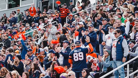 Fans vs Princeton