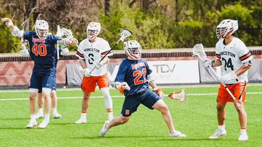 Joey Spallina goal celebration vs Princeton