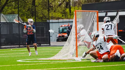 Joey Spallina vs Princeton