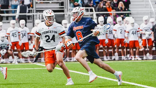 Luke Rhoa vs Princeton