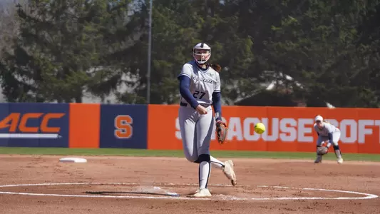 Knight Works On A No-Hitter Against NC State