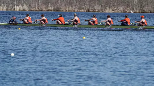 Varsity 8 at Saratoga Springs