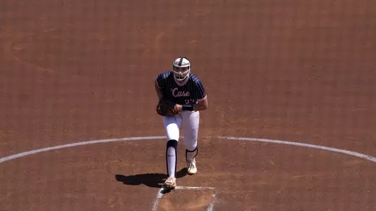 Knight pitches against the Cavaliers in the ACC Tournament First Round