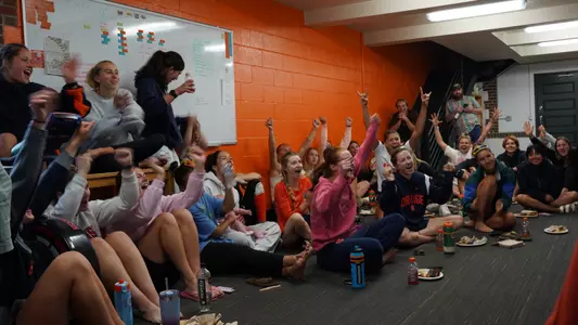 NCAA selection show reaction