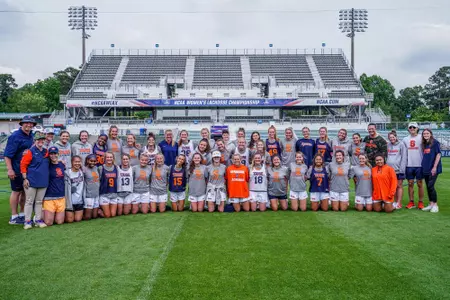 The Orange prepare for the national semifinals in Cary, N.C.