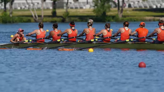 Varsity 8 at NCAA Championship (heat 2 race)