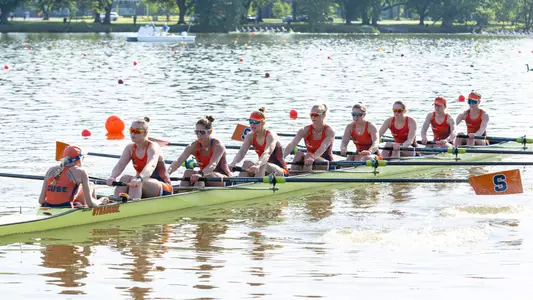 Varsity 8 start - NCAA Championship semifinal