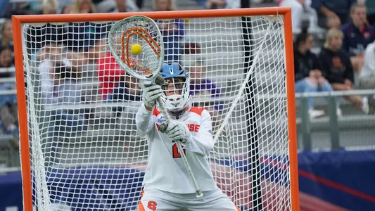 Delaney Sweitzer earns IWLCA Goalkeeper of the Year honors.