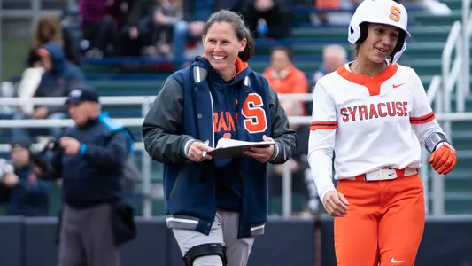 Head Coach Shannon Doepking against Virginia