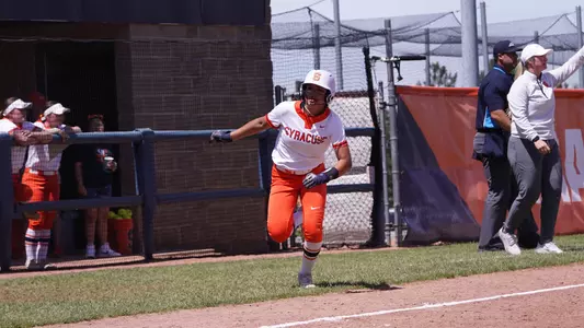 Angie Ramos runs home against Boston College