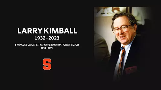 Larry Kimball In Memoriam