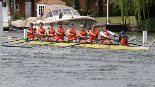 Mens eight at Henley Regatta