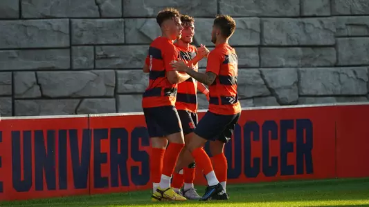Men's Soccer Celebration August 12, 2023 vs Canisius
