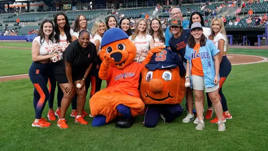 Women in Sports Night at Syracuse Mets 2022