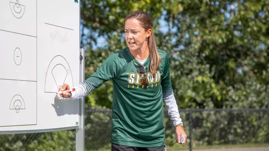 Abigail Rehfuss joins the Syracuse women's lacrosse coaching staff.