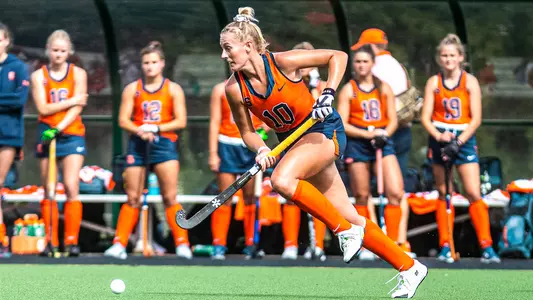 Charlotte de Vries action shot against Sacred Heart