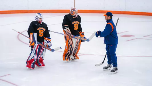 Nick Harper goaltender coach