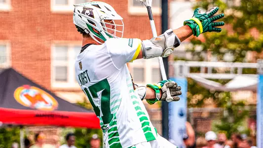 Cole Kirst Celebrates a Redwoods Goal