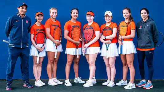 2023-24 Syracuse Tennis Team