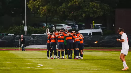 Team Huddle Sept. 19, 2023 at Cornell