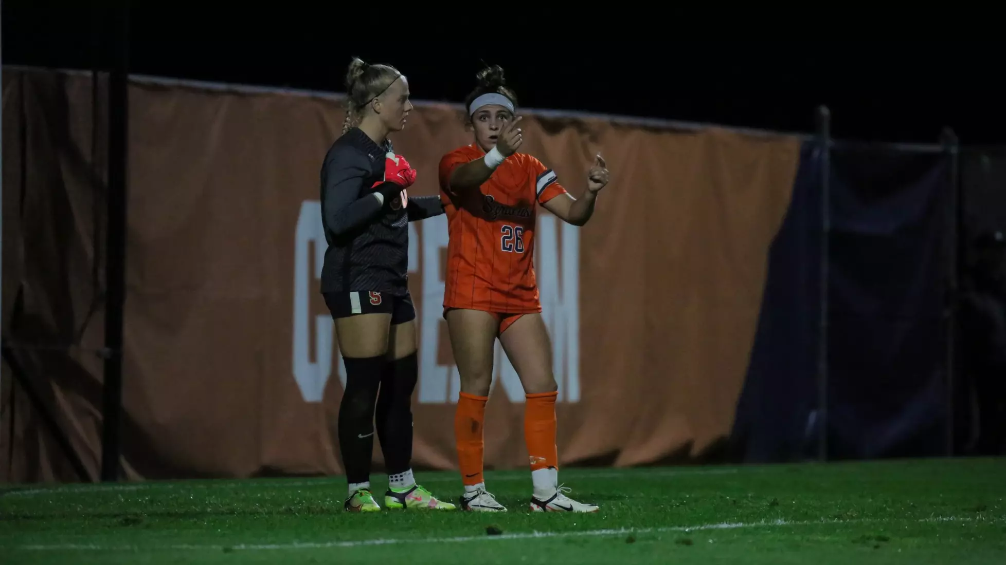 Shea Vanderbosch, Erin Flurey